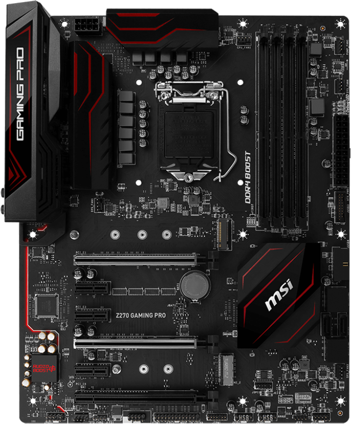 MSI Z270 Gaming Pro - Motherboard Specifications On